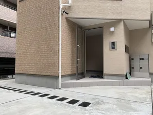 東京都新宿区西早稲田3【アパート】の外観