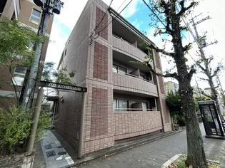 京都府京都市左京区北白川堂ノ前町【マンション】の外観