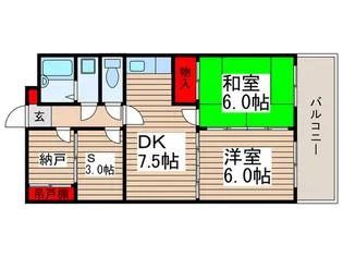 サンヒルズ【3階】の間取り