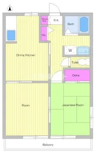 セレシアII【2階】の間取り