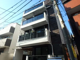 東京都目黒区下目黒2【マンション】の外観
