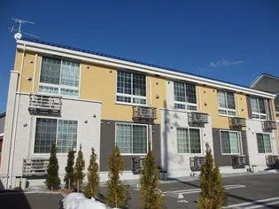 山形県山形市上桜田4【アパート】の外観