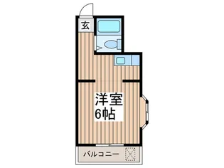 カーサベルデ【1階】の間取り