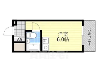 ライオンズマンション日本橋【5階】の間取り