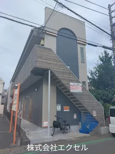 神奈川県相模原市中央区共和2【アパート】の外観