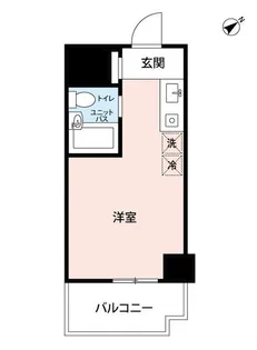 マイナビSTAY大井町2(ドエルイン大井町)【4階】の間取り