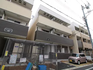 フジパレス吹田ウエストII番館【3階】の外観
