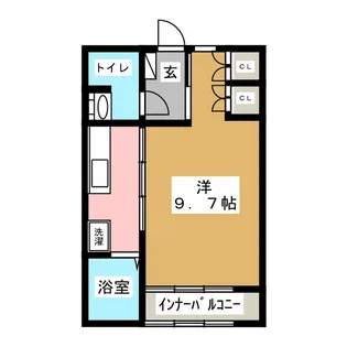 ユナ・エステート【1階】の間取り