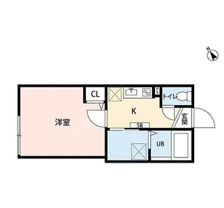 Park Hills三軒茶屋【1階】の間取り