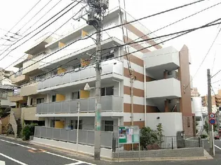 東京都文京区本駒込5【マンション】の外観