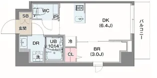 グランジット清澄【2階】の間取り
