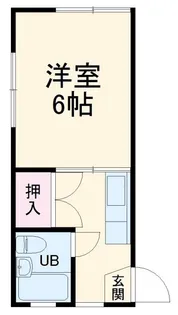 メゾンコッペリア【1階】の間取り