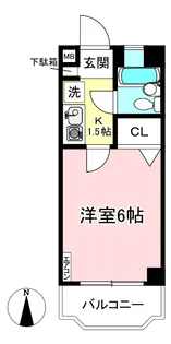 シャインヒルズ向ヶ丘【2階】の間取り