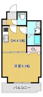 フォレスト本山【6階】の間取り