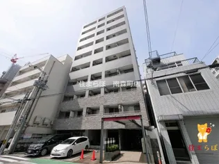 大阪府大阪市浪速区元町2【マンション】の外観