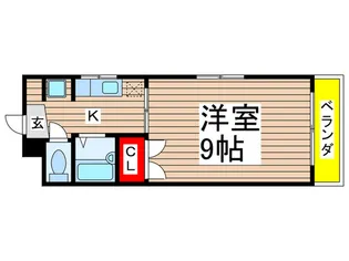 フォルム大須【4階】の間取り