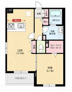 プリンシピオ ヒサリコ【2階】の間取り