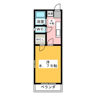 アーバン テラス【2階】の間取り