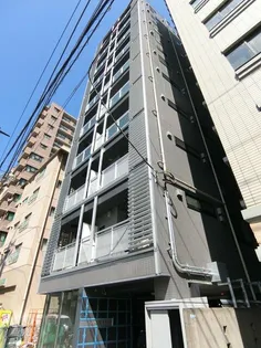 東京都目黒区下目黒2【マンション】の外観