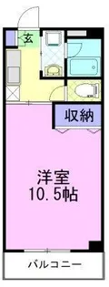 エルハイツ川田【5階】の間取り