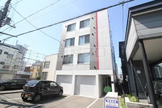 北海道札幌市豊平区水車町7【マンション】の外観