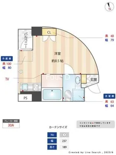 グランバリュー三田【6階】の間取り