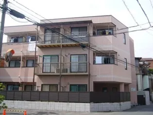 埼玉県草加市吉町5【マンション】の外観