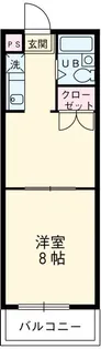 クレールIII【6階】の間取り
