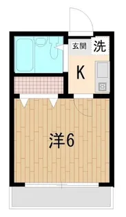 アトーレ芝塚原【3階】の間取り