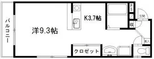 DSL蜆塚【1階】の間取り