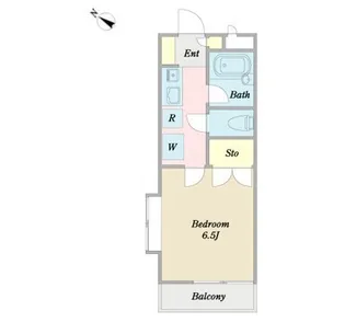 エステート千間台2番館【2階】の間取り