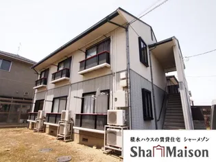 新潟県新発田市舟入町1【アパート】の外観
