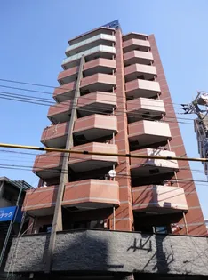 東京都品川区西五反田3【マンション】の外観