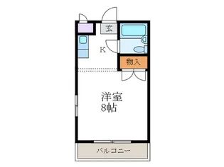 グレースハイツ嵯峨野【3階】の間取り
