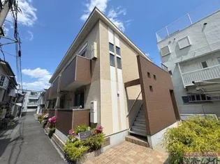 マメゾン阿倍野【1階】の外観