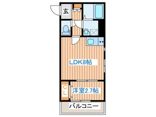 アイ・ウィステリア多賀城【3階】の間取り