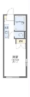 レオパレスTAMURA98【1階】の間取り