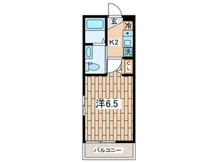 ホライゾンテラス上大岡【2階】の間取り