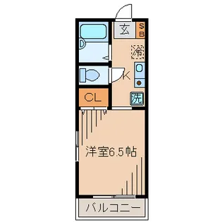 タウンハウス【1階】の間取り