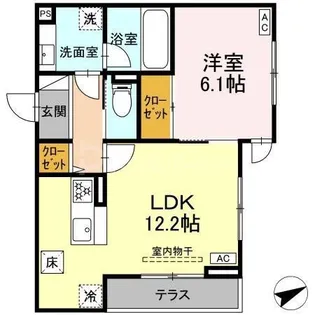 SISU【2階】の間取り