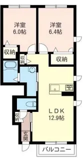 ブリエ【1階】の間取り