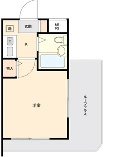 津田沼ダイカンプラザシティ【4階】の間取り