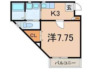 アバンティ【1階】の間取り