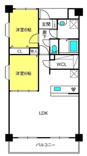 ラフィーネ大宮【3階】の間取り