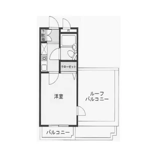 クレスト小杉(クレストコスギ)【4階】の間取り