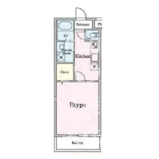 T-BELL【5階】の間取り