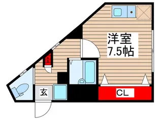 THA2111【1階】の間取り