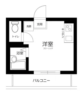 アリエッタ南蒲田【3階】の間取り