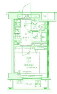 RELUXIA横濱弘明寺【3階】の間取り
