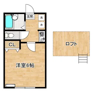 HSA【2階】の間取り